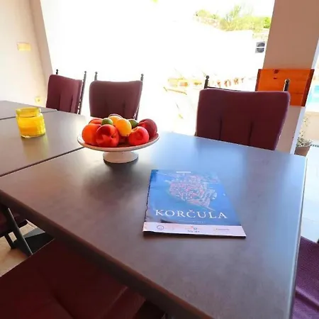 Cozy Sea View House With Pool Vikendica *