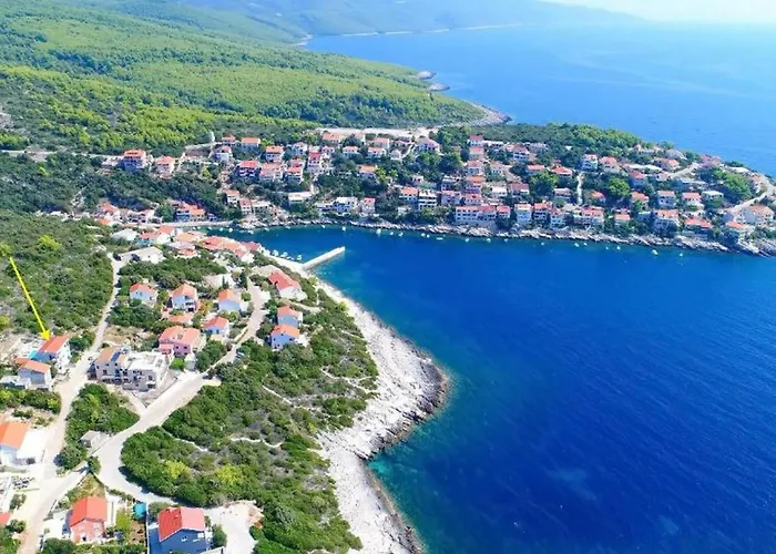 Cozy Sea View House With Pool Tatil Evi Zavalatica