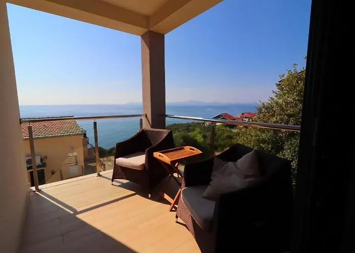 Cozy Sea View House With Pool * Zavalatica